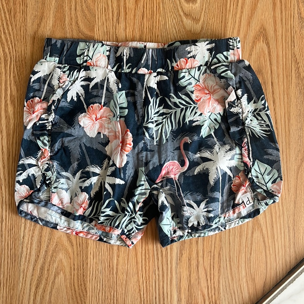 Flamingo girls short